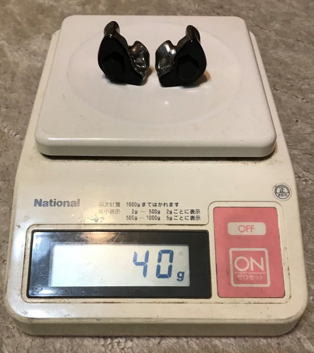 FitEar TITAN Weight