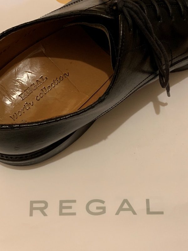 アウトレットストアで買ったリーガルの革靴を修理に出してみた – REXLab.