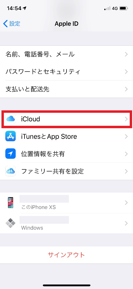 iCloud