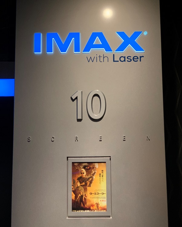 IMAX with Laser